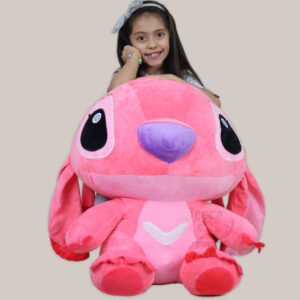 stitch peluche rosado