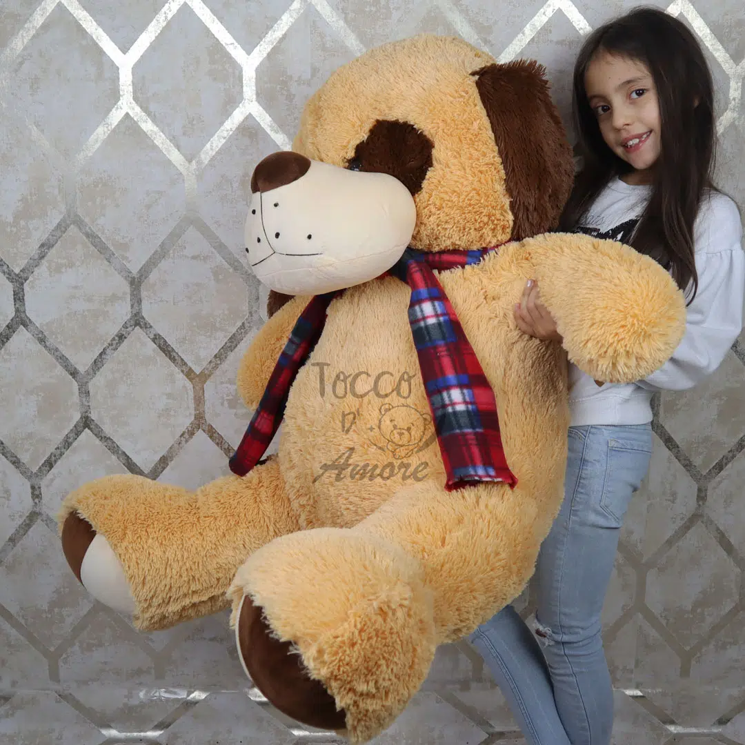 peluches por mayor gris y beige