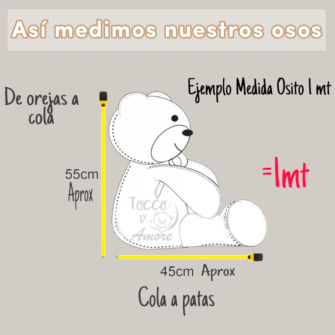 oso de peluche grande precio