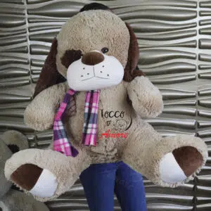 peluche de perro grande 2