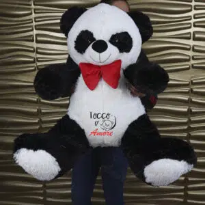 peluche de oso panda colombia