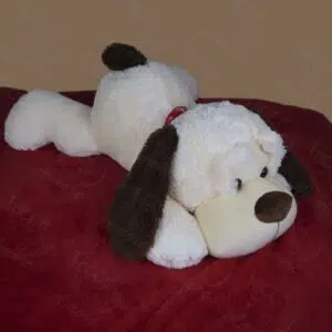 peluche de perrito