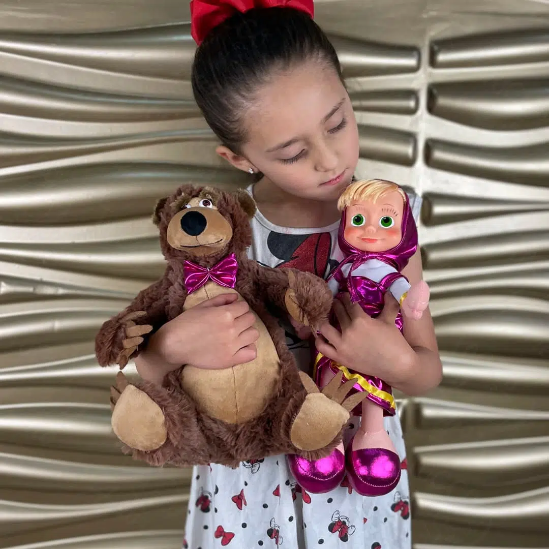 peluches masha y el oso en bogota y colombia