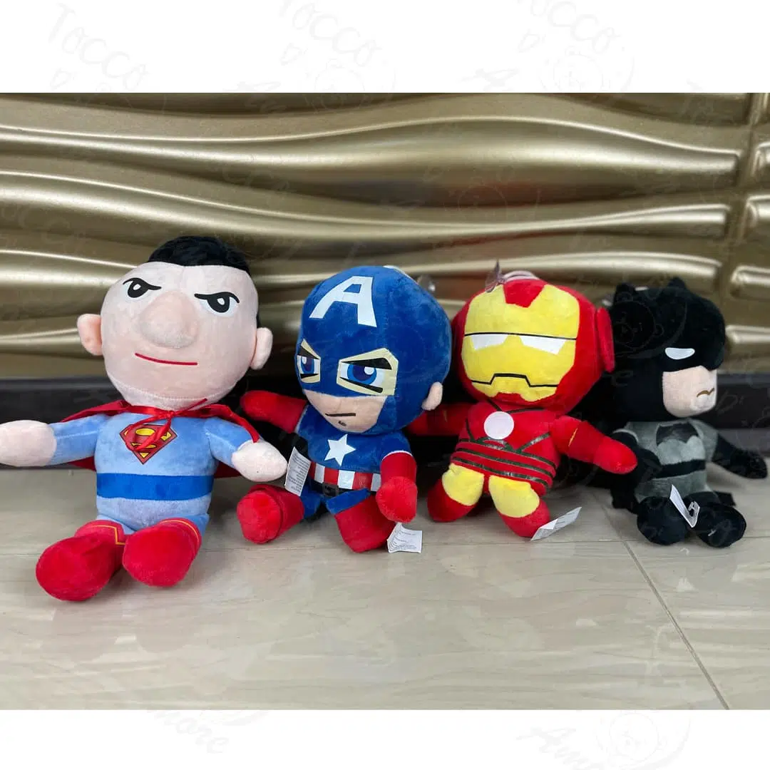 peluches super heroes en bogota y colombia