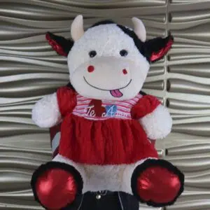peluche de vaca