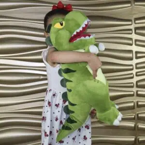 peluche de dinosaurio