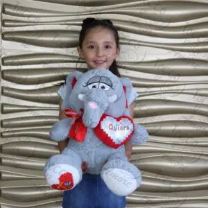 Peluche elefante