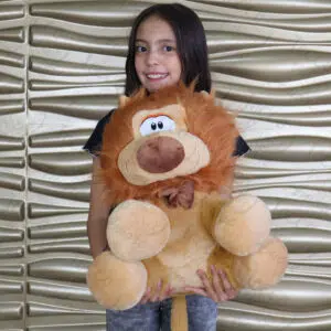 peluche de león bogota