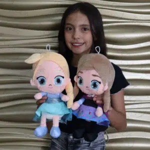 peluche elsa y ana bogota
