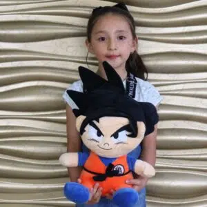 peluche goku bogota