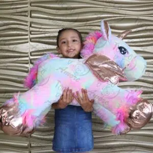 Peluche unicornio en bogota