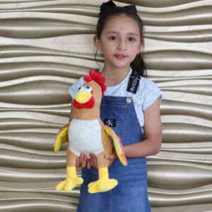 peluche gallo bartolito bogota