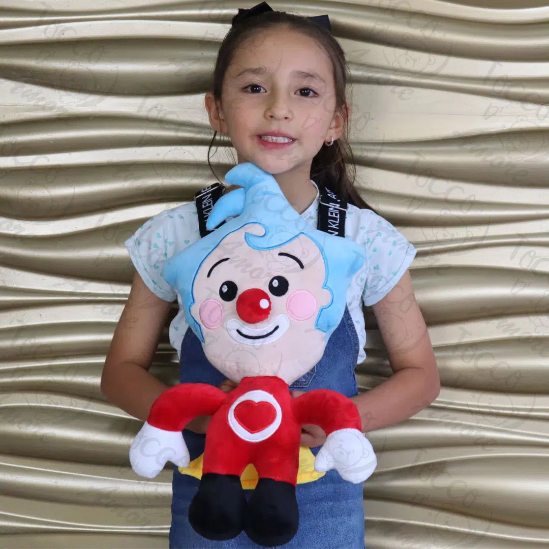 peluche payaso plim plim bogota peluche payaso plim plim bogota